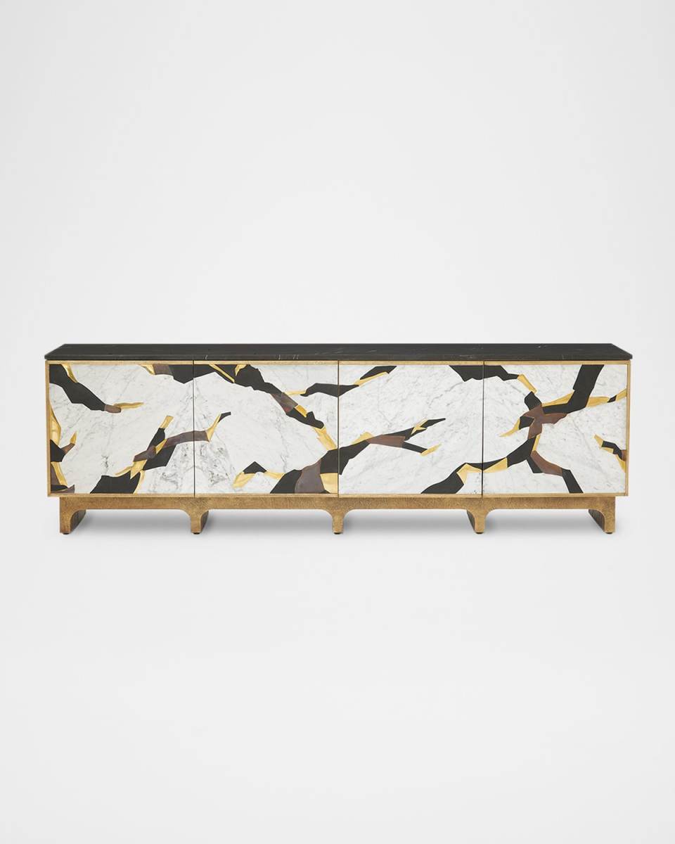 Inlay Console Cabinet